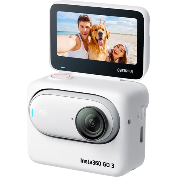 Insta360 GO 3 Camera - Keep your horizons perfectly level with 360° Horizon Lock feature. CINSABKA