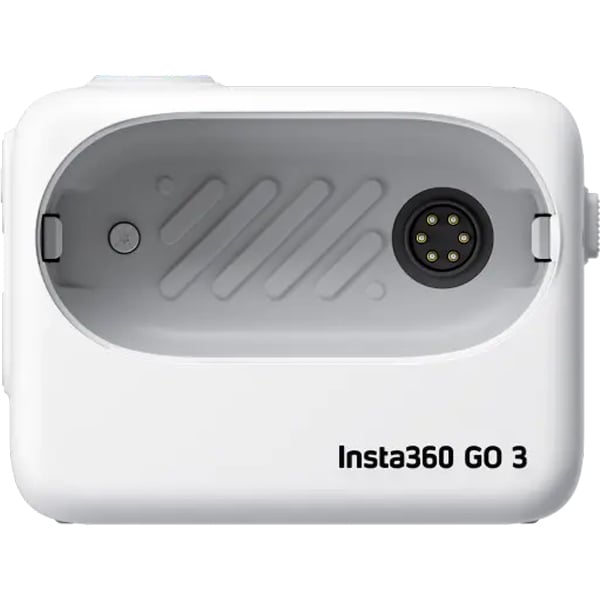 Insta360 GO 3 - Mount it anywhere with its magnetic design and three included accessories. CINSABKA