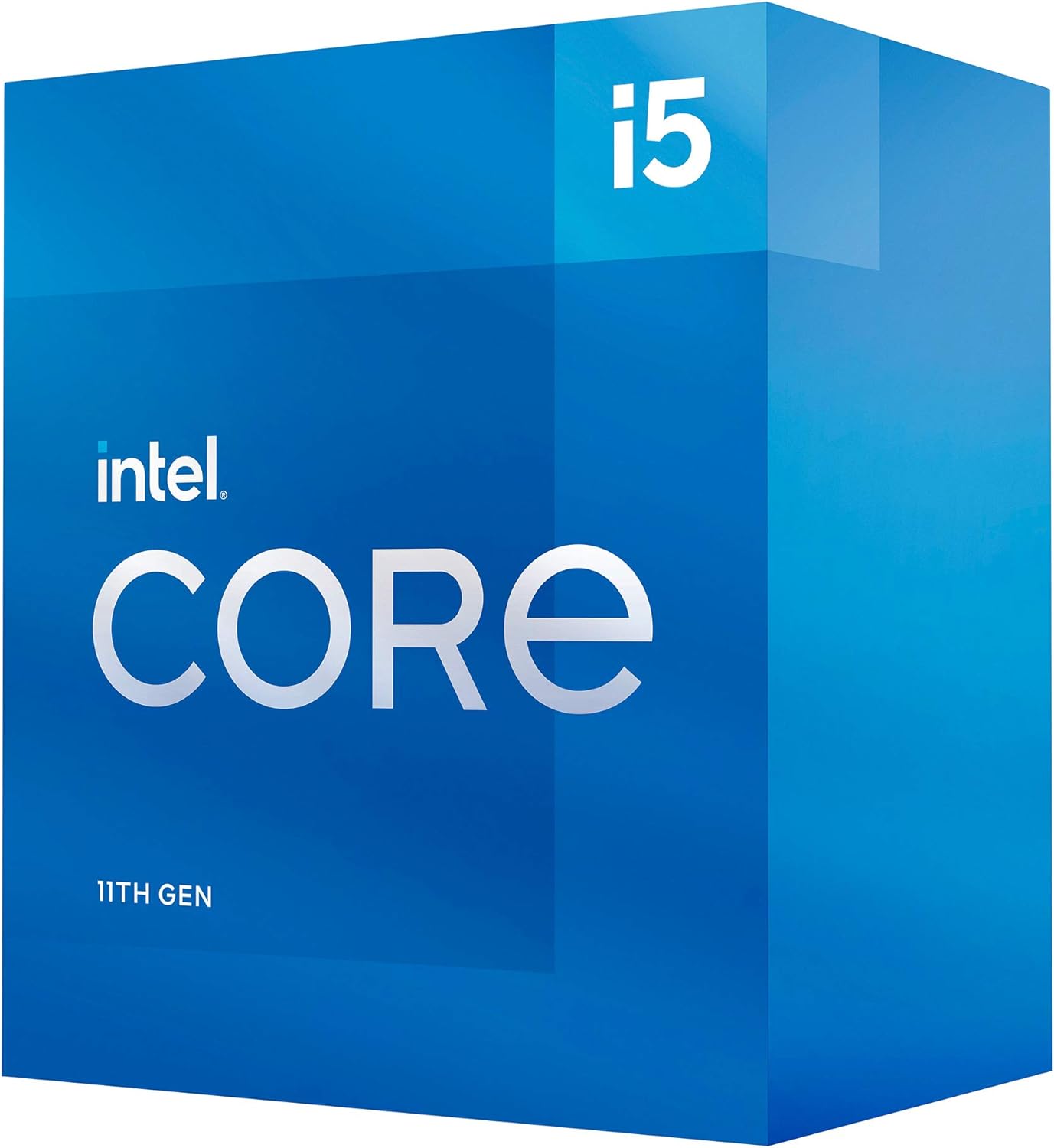 Intel Core i5-11400 Desktop Processor - High-performance 6-core CPU with Intel UHD Graphics 730 for improved visuals. 5032037214902