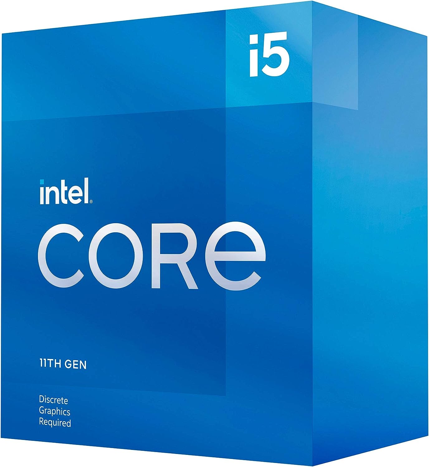 Intel Core i5-11400F Desktop Processor: 6 Cores, up to 4.4 GHz, LGA1200, 65W, 12MB Cache, DDR4-3200, Intel 500/400 Series, 8 GT/s, 128GB - Silver 0735858478120