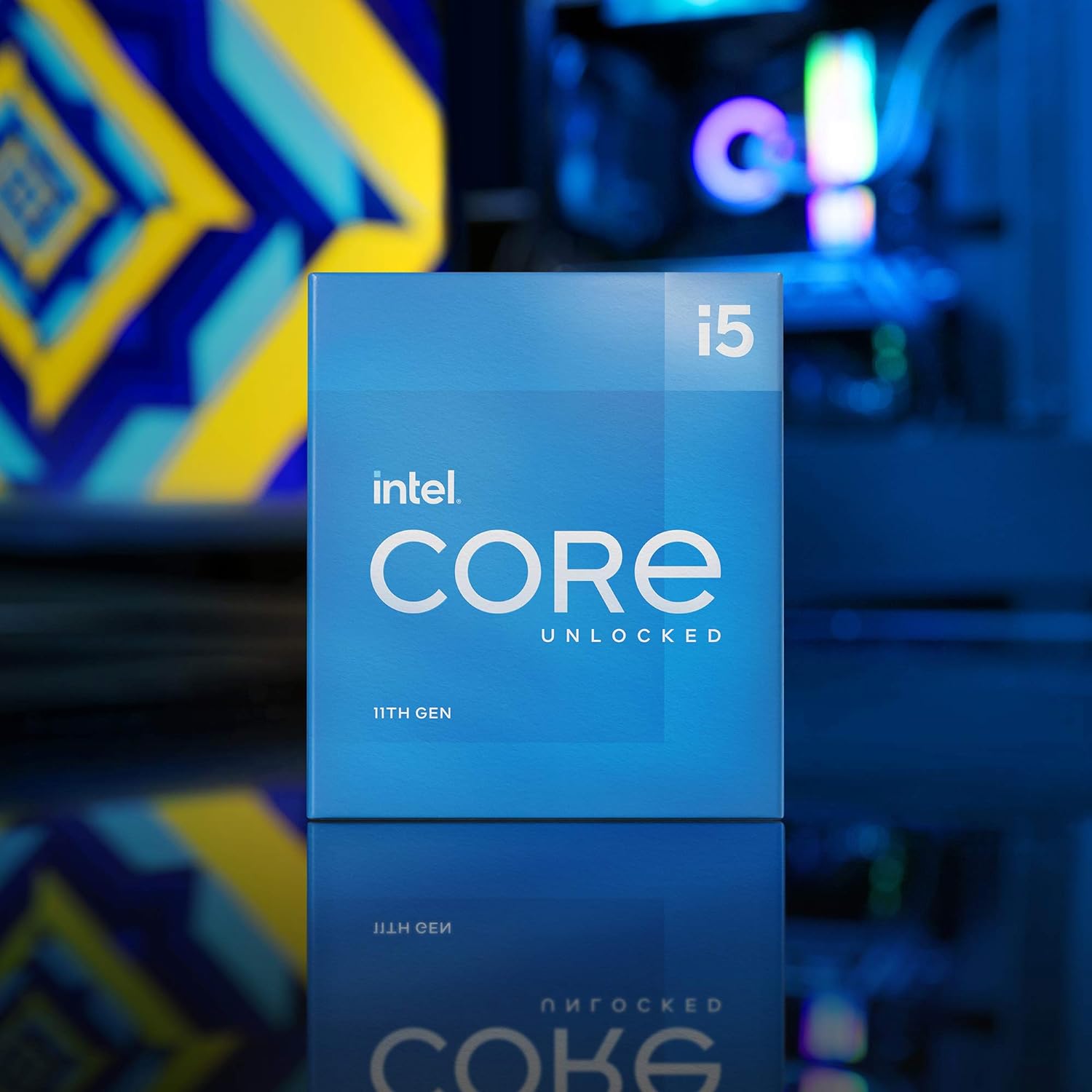 High-performance Intel® Core™ i5-11600K Processor - 6 Cores - Up to 4.9 GHz - PCIe Gen 4.0 Support 0735858477253