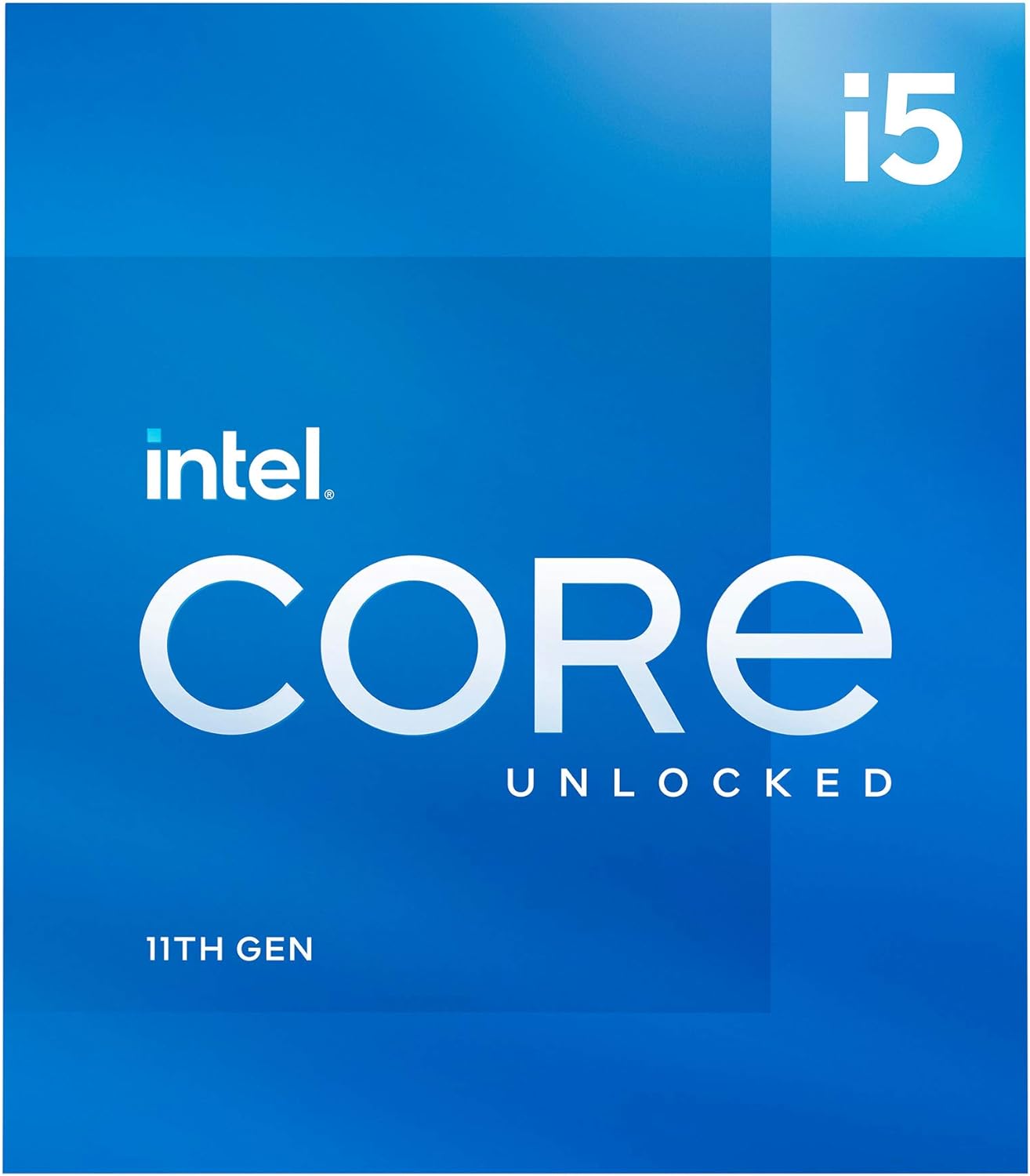 Intel® Core™ i5-11600K CPU - Compatible with Intel 500 & Select 400 Series Chipset Motherboards 0735858477253