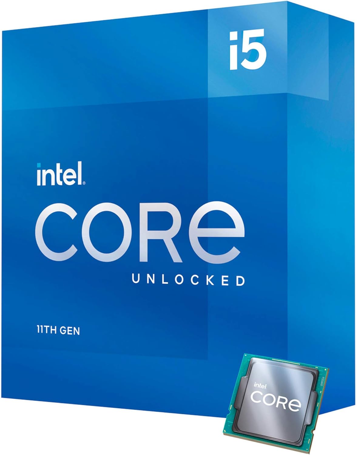 Intel® Core™ i5-11600K - Optane Memory Support - No Thermal Solution Included - 125W 0735858477253