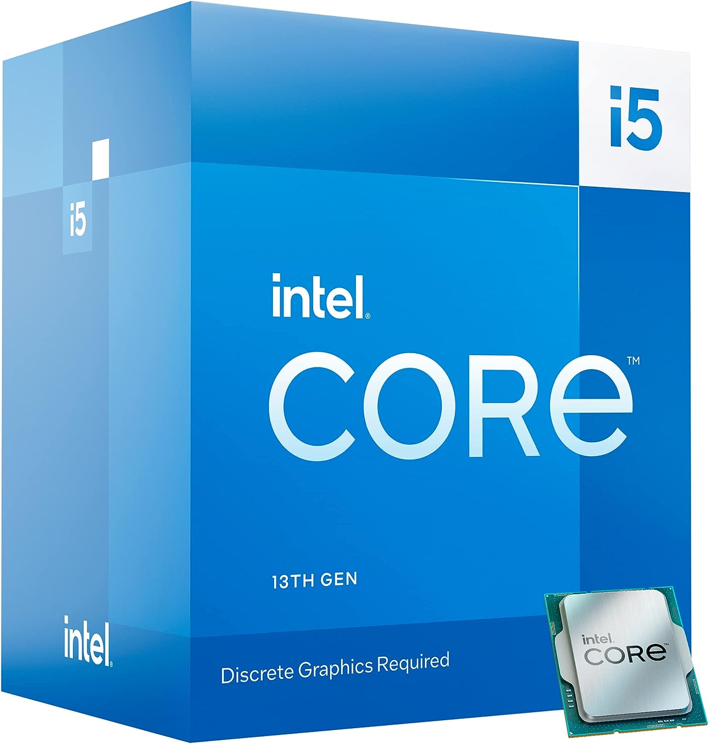 High-performance Intel Core i5-13400F Processor - 10 cores, 16 threads 0735858528337