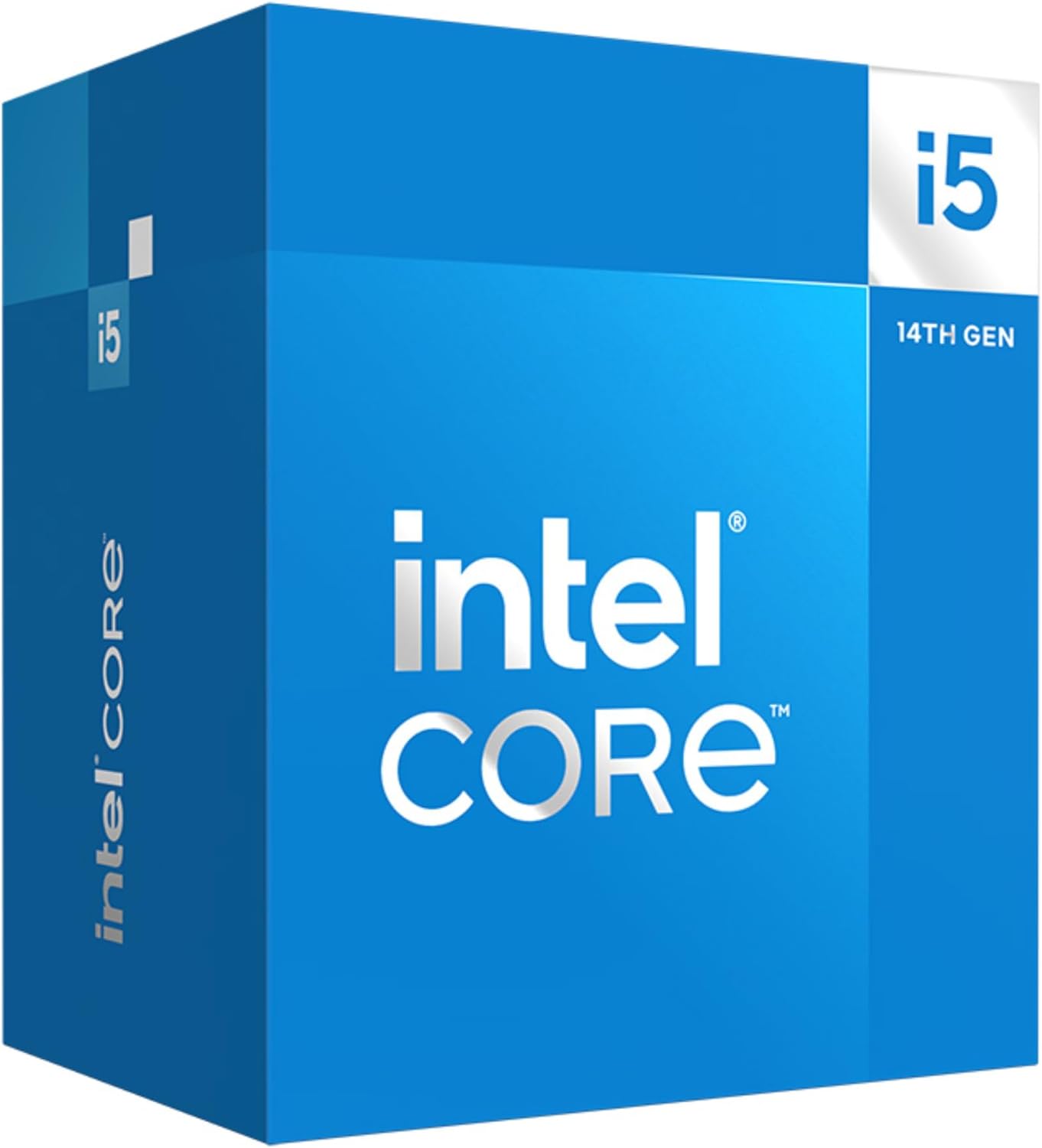 Intel Core i5-14400 Desktop Processor - 10 cores, 4.7 GHz, Intel UHD Graphics 730 0735858547574