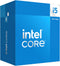 Intel Core i5-14400 Desktop Processor - 10 cores, 4.7 GHz, Intel UHD Graphics 730 0735858547574