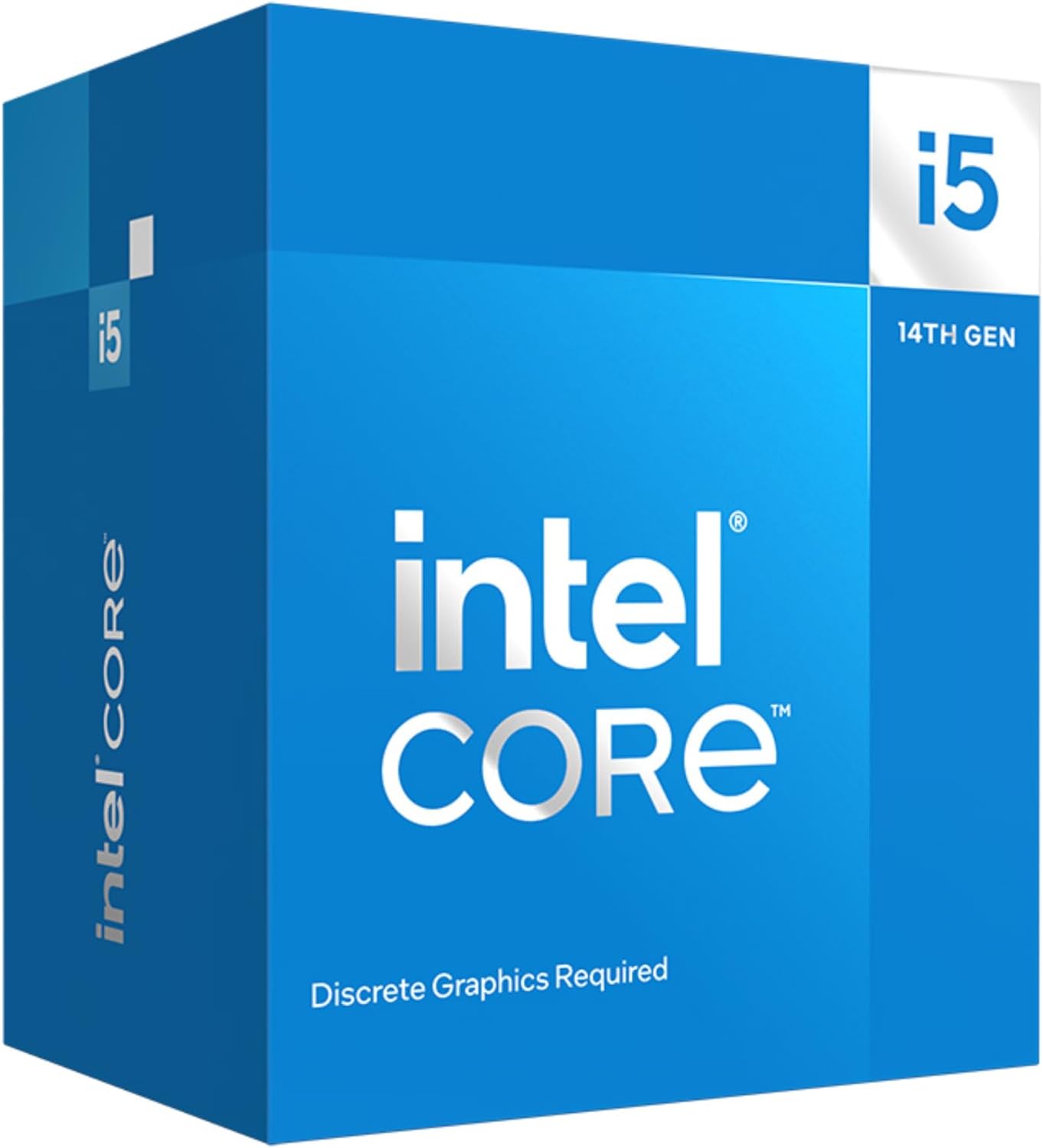 SKU: 0735858547581, Barcode: 735858547581 - Intel Core i5-14400F Desktop Processor, 10 cores up to 4.7 GHz