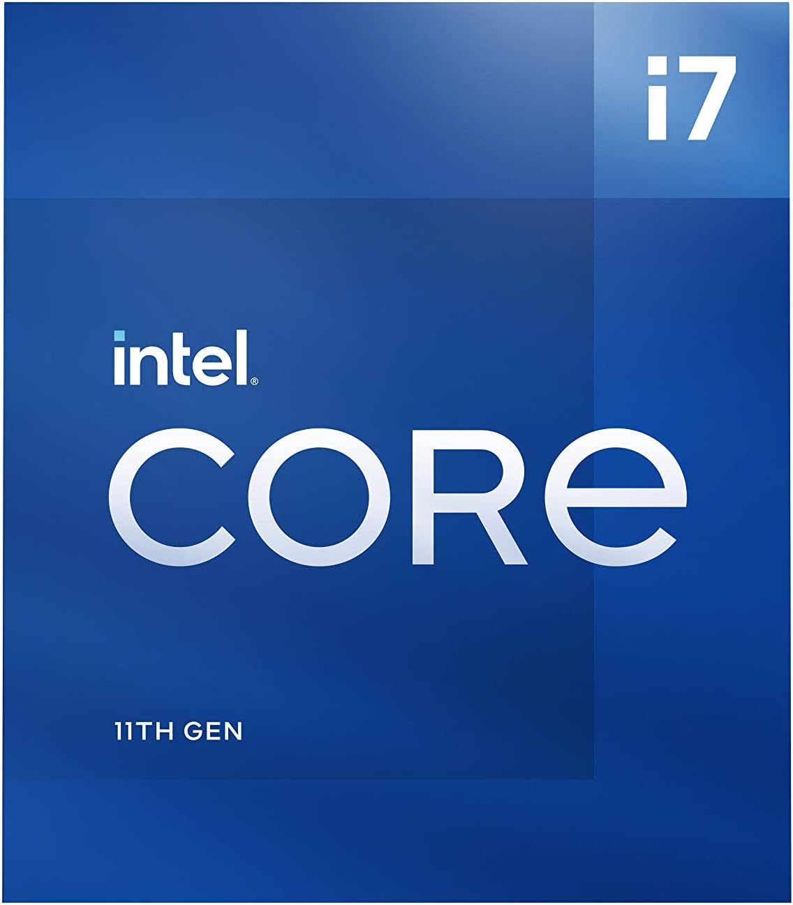 Intel Core i7-11700 CPU - Maximize recording quality and maintain FPS in games. 5032037214940