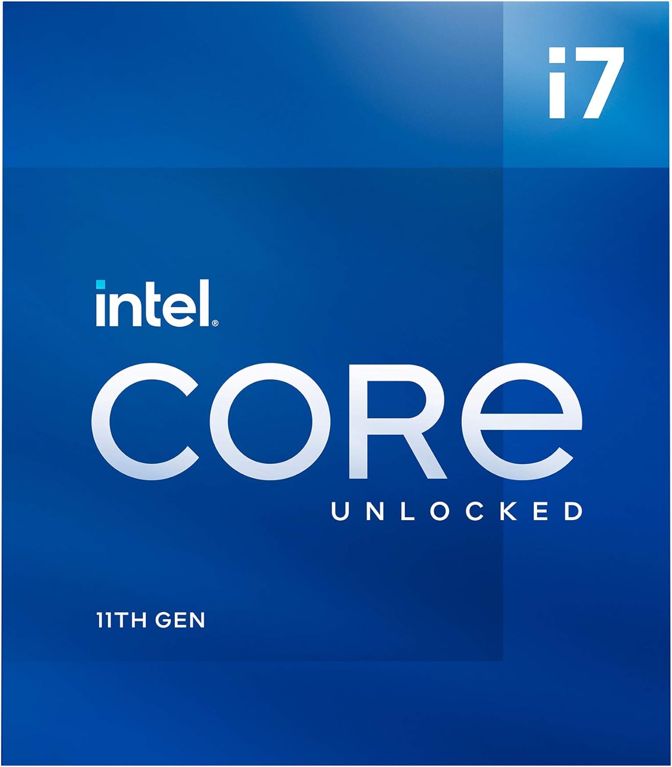 Intel Core i7-11700K - Compatible with Intel 500 series and select Intel 400 series chipsets. 5032037214964