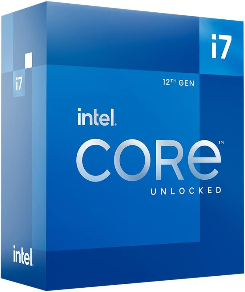 Intel Core i7-12700K Gaming Processor - Find ideal Intel 12th Gen PC for ultimate performance. 5032037233996