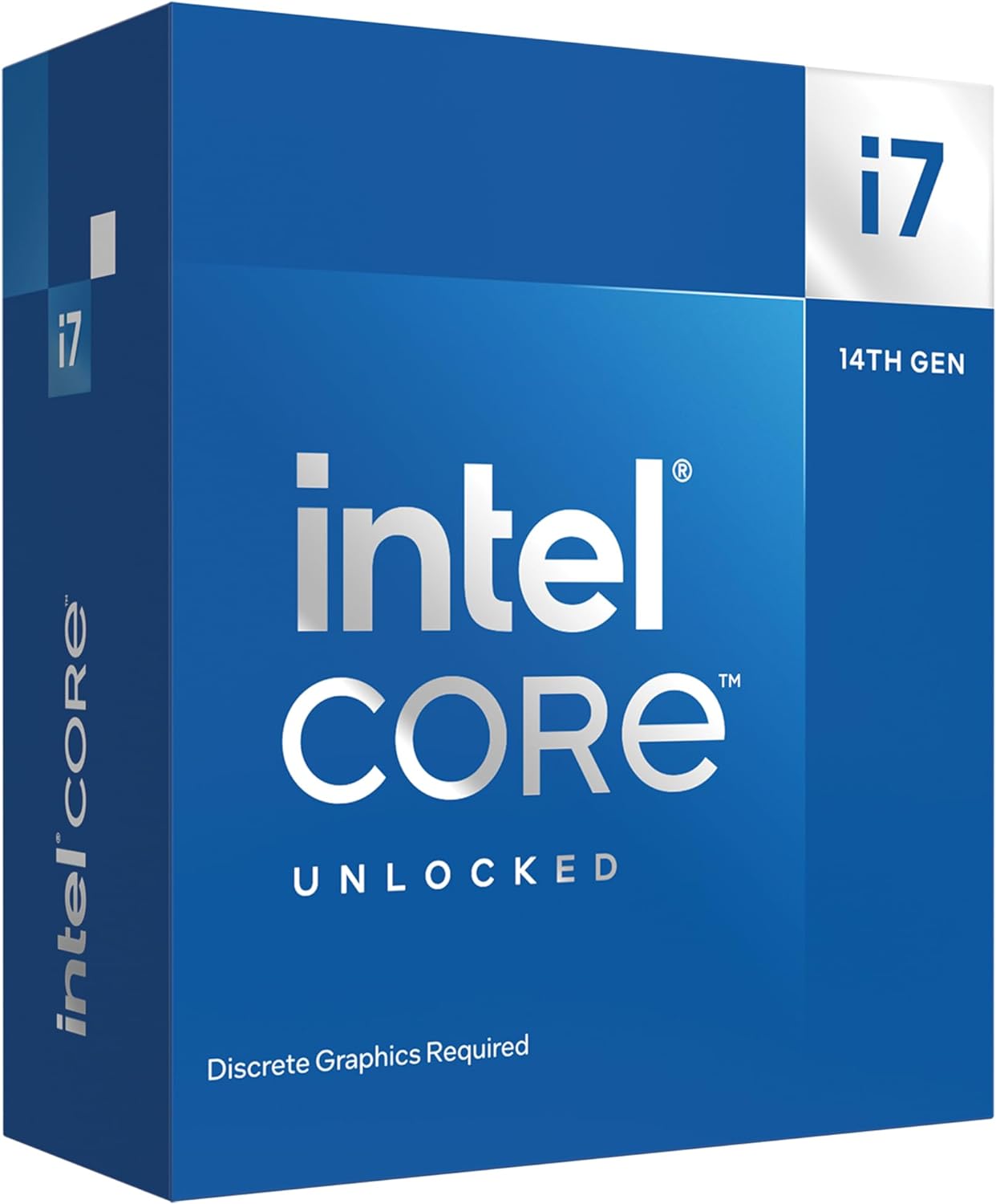 Intel Core i7-14700KF Gaming Processor - Unlocked, 20 cores for ultimate performance 0735858546942