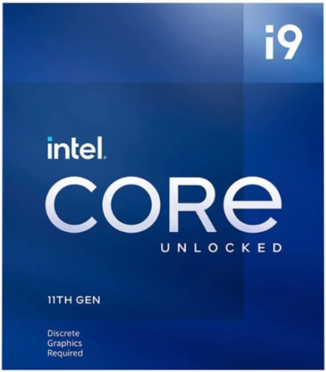 Intel Core i9-11900F 2.5GHz LGA1200 Box - High-performance processor with 8 cores and 16 threads. 5032037215626