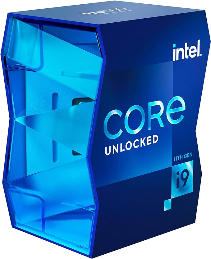 SKU: 0675901933735, Barcode: 675901933735 - Intel® Core™ i9-11900K Desktop Processor - Unlocked LGA1200, 8 Cores, up to 5.3 GHz