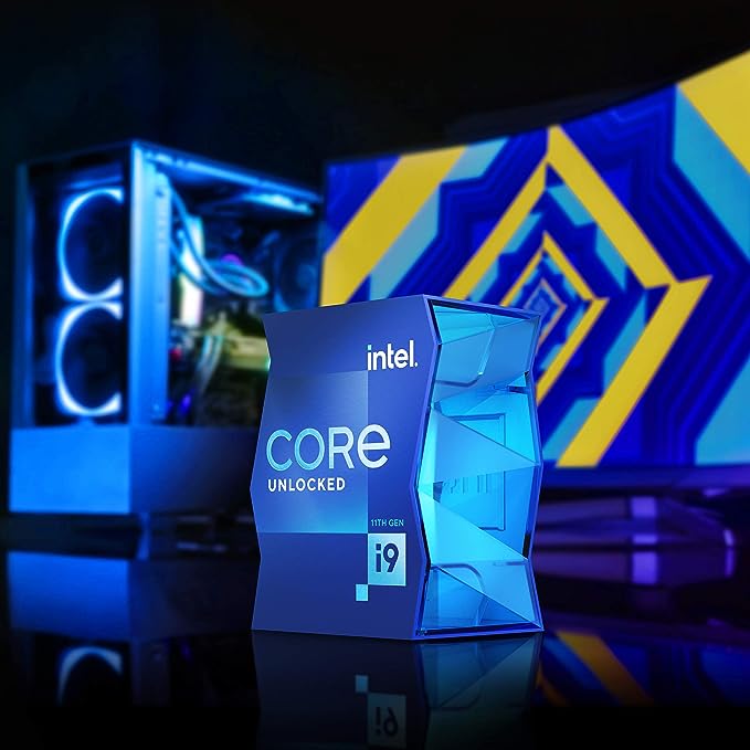 Intel® Core™ i9-11900K - Features PCIe Gen 4.0 Support and Intel Optane Memory Support 0675901933735