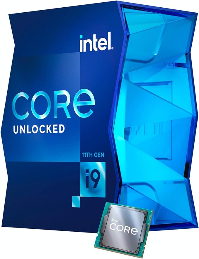 Intel® Core™ i9-11900K - Compatible with Intel 500 & select 400 series chipset motherboards 0675901933735
