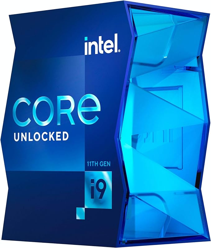 Intel® Core™ i9-11900K - Processor Brand: Intel, Processor Type: Core i9, Processor Socket: LGA 1200 0675901933735