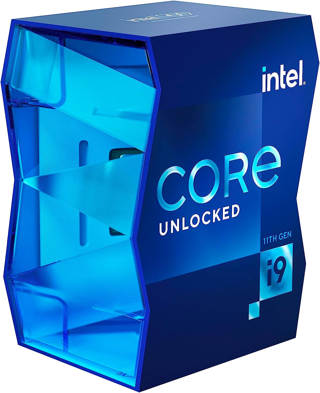Intel Core i9-11900K CPU supporting DDR4 memory speeds up to 3200MHz 675901933735D