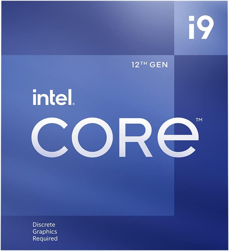 Intel Core i9-12900F processor with 16 Cores & 24 Threads 5032037237901