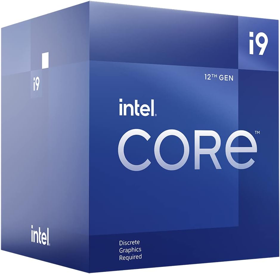 High-performance Intel Core i9-12900F processor, 30 MB Smart Cache 5032037237901