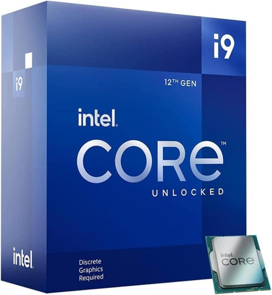 Intel Core i9-12900KF processor with 30 MB Smart Cache, BX8071512900KF, 5032037234221