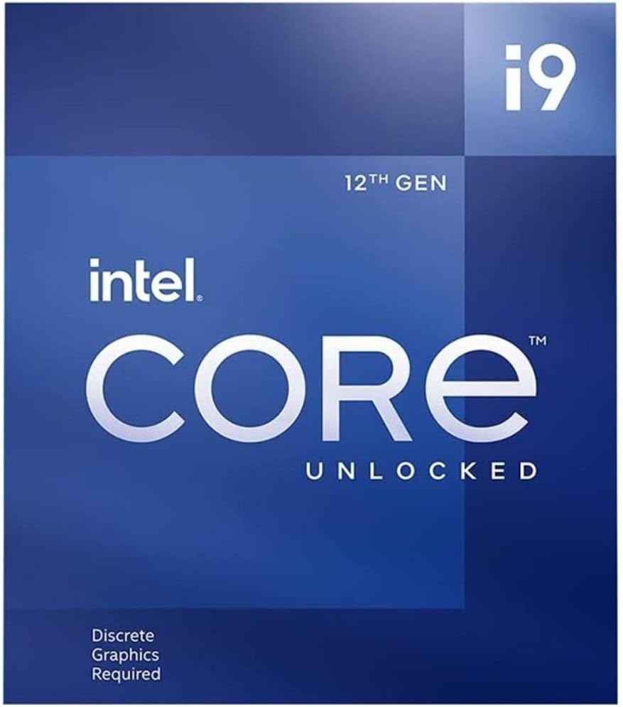 High-performance Intel Core i9-12900KF processor, LGA 1700 socket, 125 watts, 5032037234221