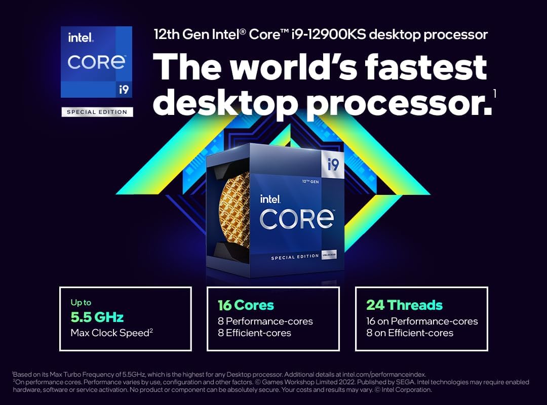 Intel Core i9-12900KS Hexadeca-core Processor - 2.50 GHz 0735858513289