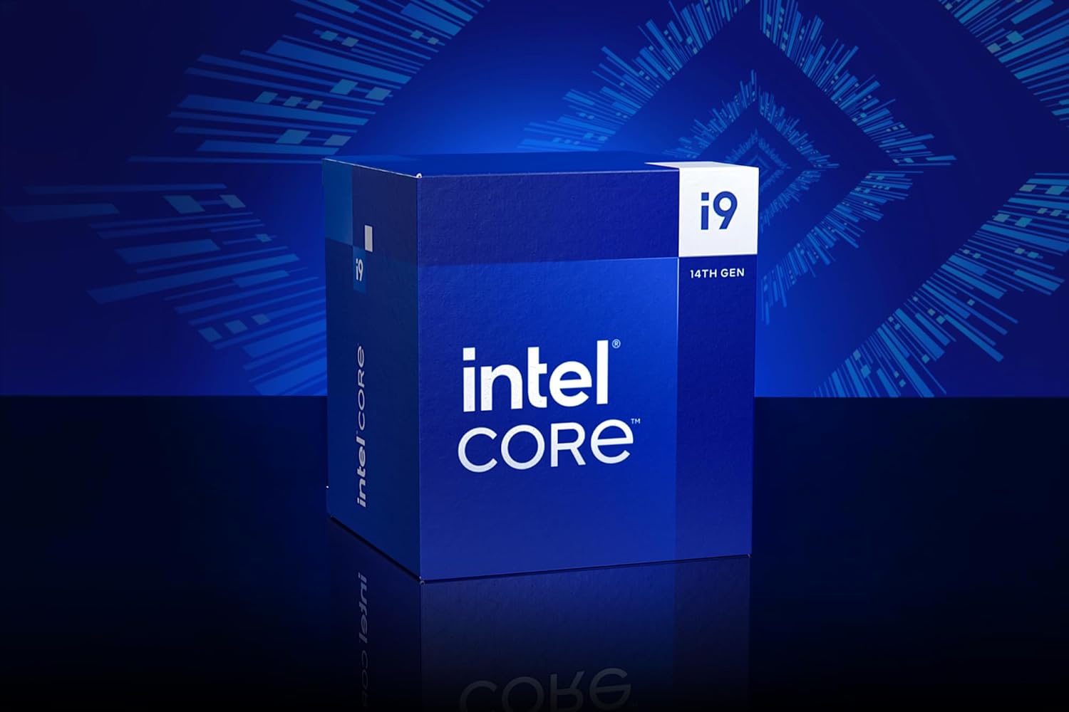 Upgrade to Intel Core i9-14900K for DDR4 and DDR5 platform support, reducing load times 0735858546966