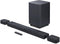 JBL Bar 1000 Soundbar with Dolby Atmos and DTS:X - Immerse in theater-quality 3D sound. 6925281996801