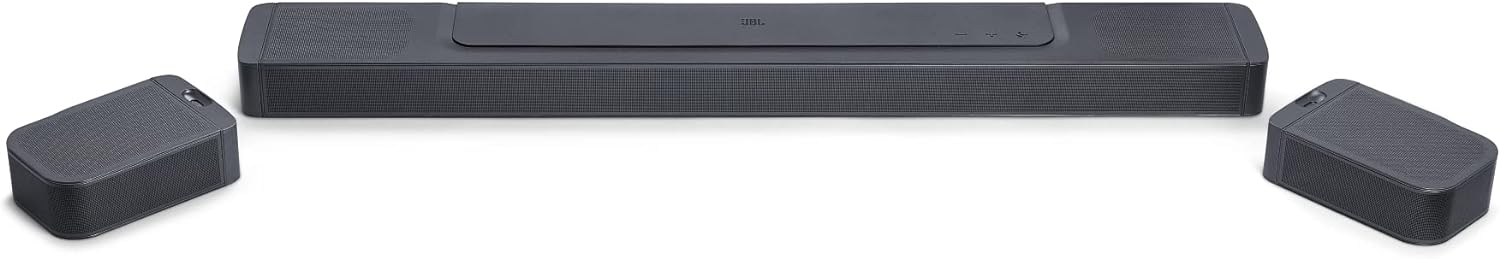 JBL Bar 1000 7.1.4 Channel Soundbar - True Dolby Atmos experience with MultiBeam Surround Sound. 6925281996801