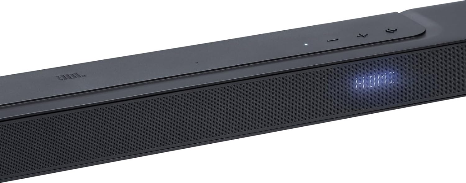 Enhance your entertainment with JBL Bar 300: 5.0-Channel Soundbar - 260W total output power for cinematic audio. 6925281996580