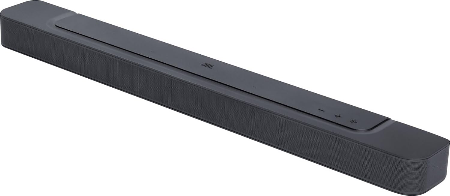 JBL Bar 300: 5.0-Channel Compact Soundbar with Dolby Atmos, Black - 260W total output power for immersive audio. 6925281996580