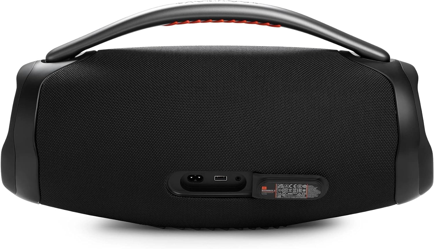 JBL Boombox 3 Bluetooth Speaker - Connect up to two devices wirelessly for seamless music sharing with friends and family. 6925281998805