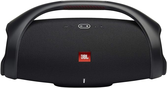 JBL Boombox2 Black Speaker - Enjoy wireless music with long-lasting battery power 6925281967986