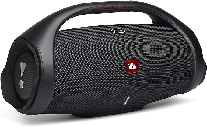 JBL Boombox2 Portable Bluetooth Speaker in Black - Powerful sound for all your devices 6925281967986