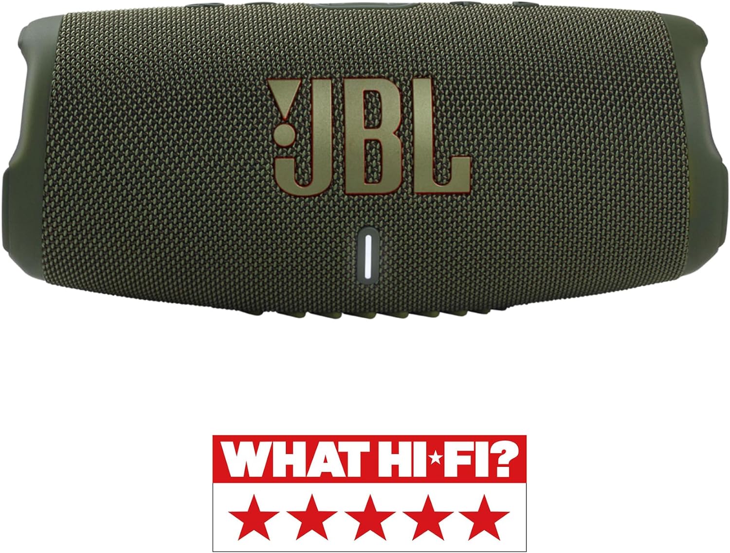 JBL Charge 5 Speaker with Dual Bass Radiators - Powerful Pro Sound, IP67 Waterproof 6925281982132