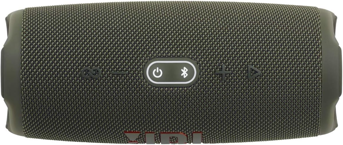 JBL Charge 5 Green Speaker - Party All Day and Night, Big Room Sound 6925281982132