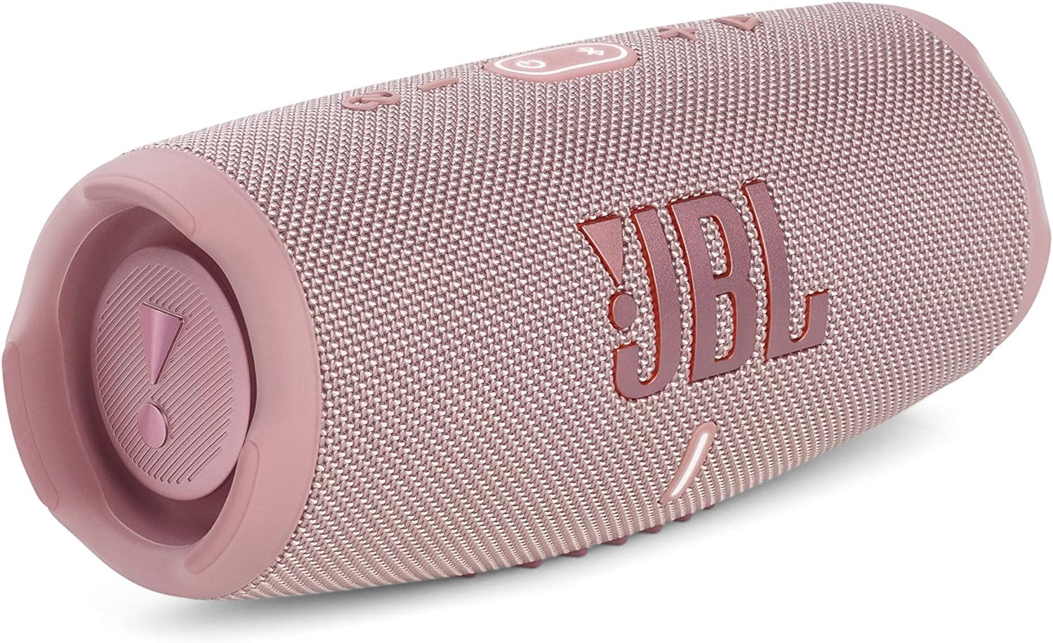 JBL Charge 5 Portable Speaker in Pink - Powerful Pro Sound, Dual Bass Radiators 6925281982149