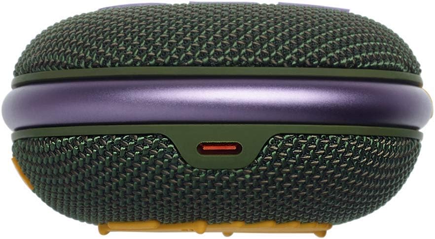 Compact and colorful JBL Clip 4 portable speaker - Enjoy 10 hours of battery life and vibrant sound. 6925281979378