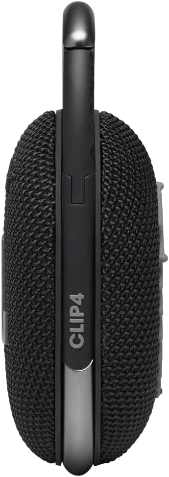 JBL Clip 4 with Upgraded Integrated Carabiner - Clip it on a belt, strap, or buckle for easy portability. 6925281979279