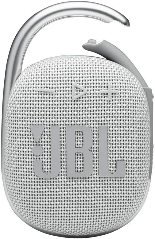 JBL Clip 4 Ultra-Portable Speaker - Bold style with colorful fabrics and expressive details. 6925281979385