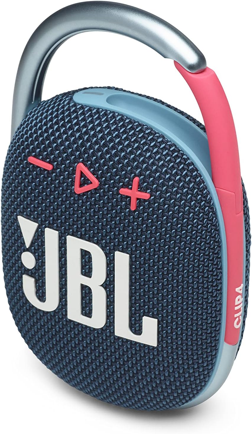 JBL Clip 4 Speaker - Bold Style, Ultra-Portable Design, Colorful Fabrics, Expressive Details 6925281979309