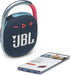 JBL Clip 4 Portable Bluetooth Speaker - Rich JBL Original Pro Sound, Compact Size, Punchy Bass 6925281979309