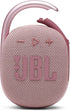 Ultra-Portable Pink JBL Clip 4 Speaker - Perfect for outdoor adventures with its stylish and durable design. 6925281979354