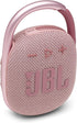 JBL Clip 4 Pink Bluetooth Speaker - Take your music anywhere with the redesigned integrated carabiner. 6925281979354