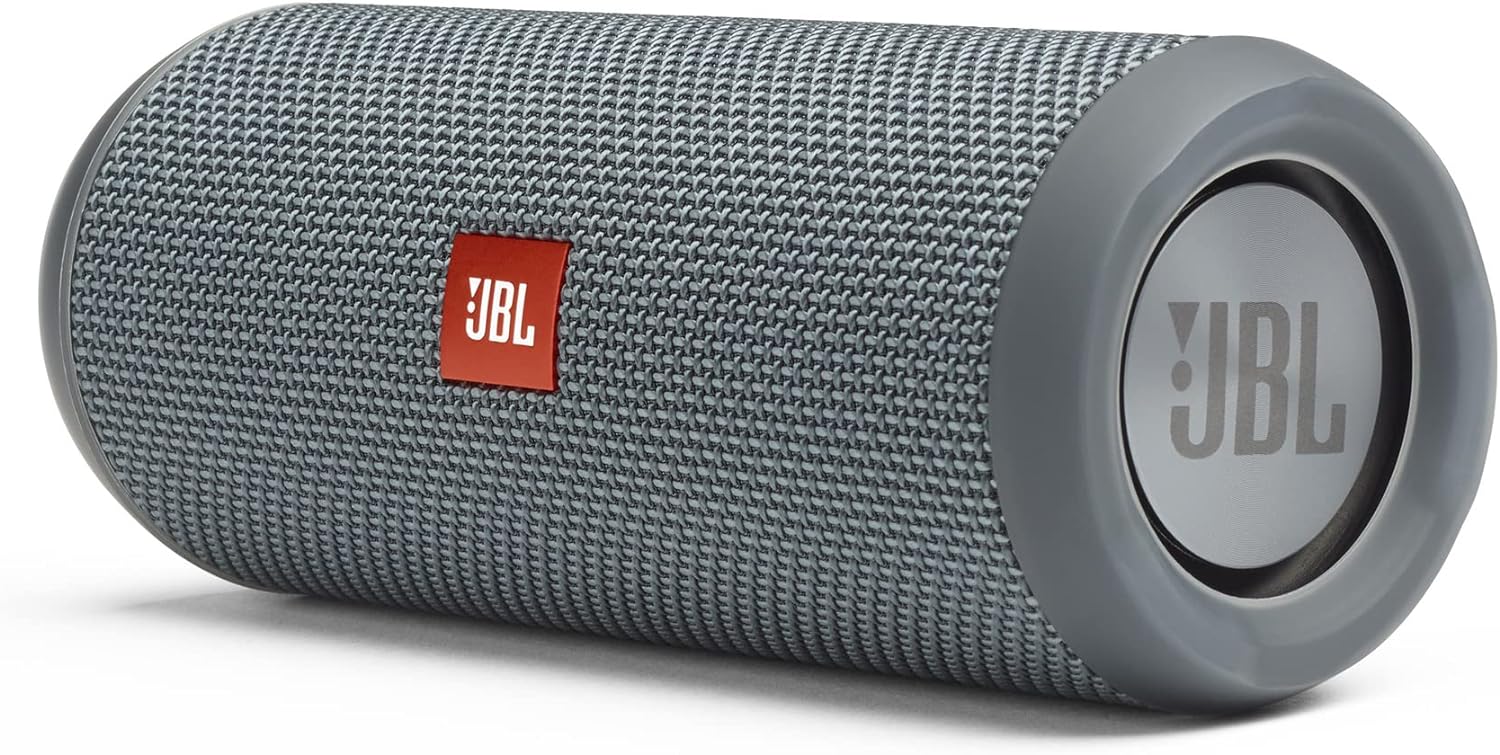 All-Weather Companion Speaker - JBL Flip Essential - Gun Metal Black 6925281967672