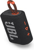 JBL Go3 Waterproof Speaker: Original JBL Pro Sound, IP67 Waterproof, 5 Hours Play Time 6925281979170