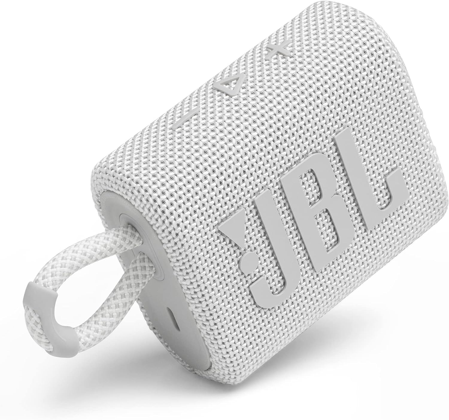 JBL Go 3 Compact Speaker - Take your music anywhere with 5 hours of playtime on a single charge. 6925281975707