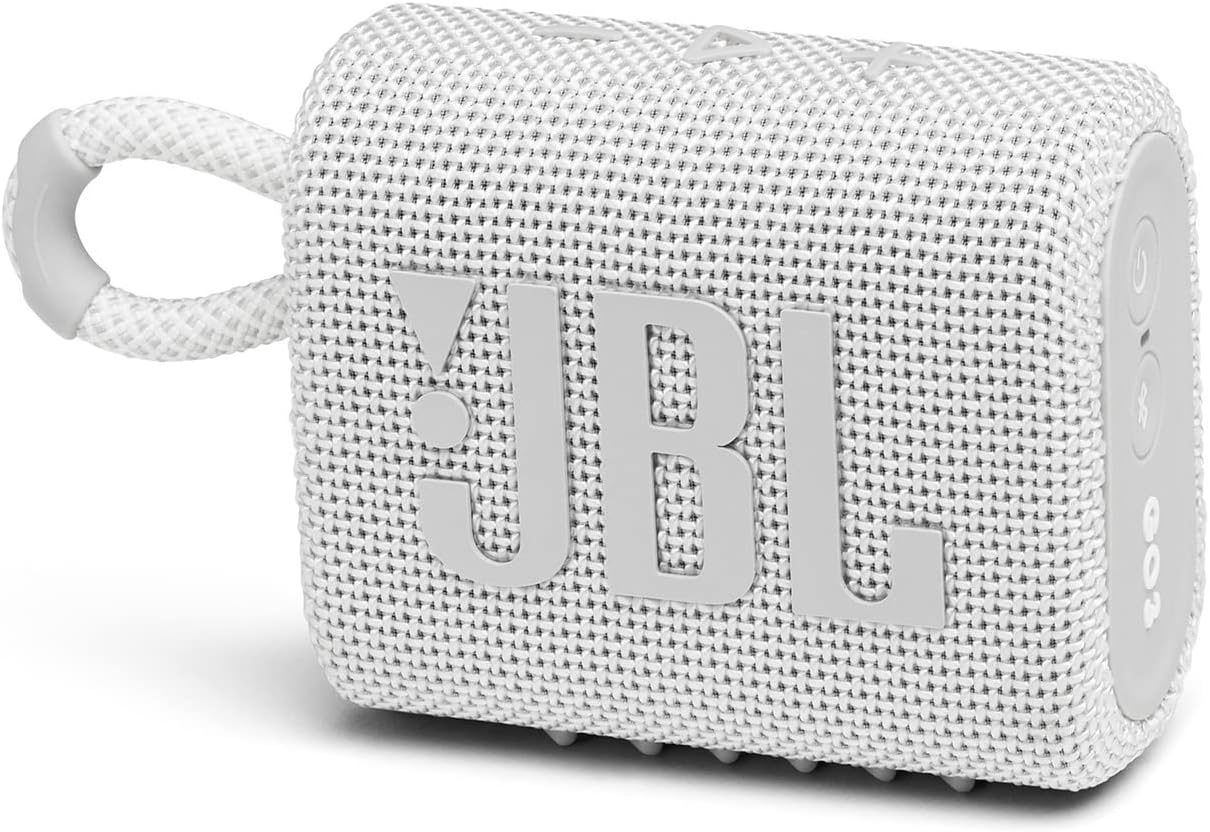 JBL Go 3 Portable Waterproof Speaker - Experience JBL Pro Sound and punchy bass in a compact design. 6925281975707