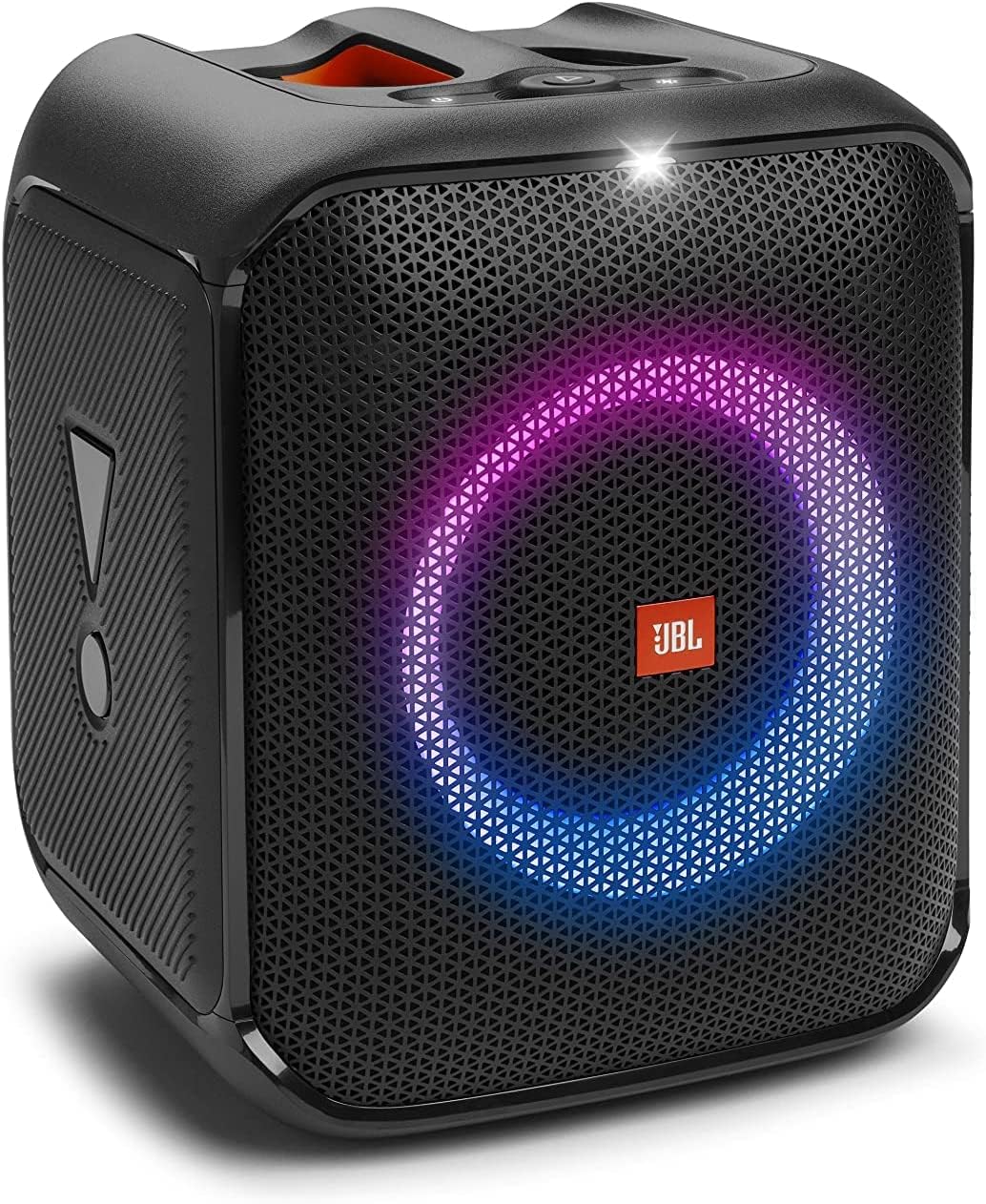 JBL PartyBox Encore Essential: 100W Sound, Dynamic Light Show, Splash Proof Design, Black 6925281998034