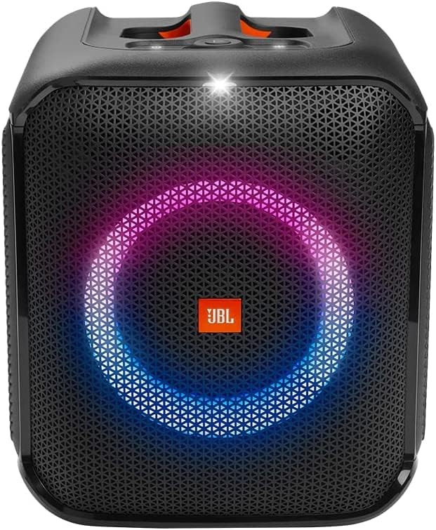 JBL PartyBox Encore Essential: Fun Ring Light, Cool Strobe Effect, Syncs to Music Beat 6925281998034